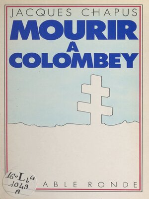 cover image of Mourir à Colombey